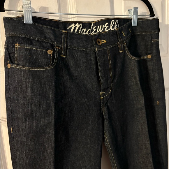 NWOT Madewell Jeans Boot Legger 30 X 32 Excellent condition Pressed Seam - Picture 1 of 13